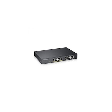 Zyxel 24-port GbE Smart Managed PoE Switch GS190024EP